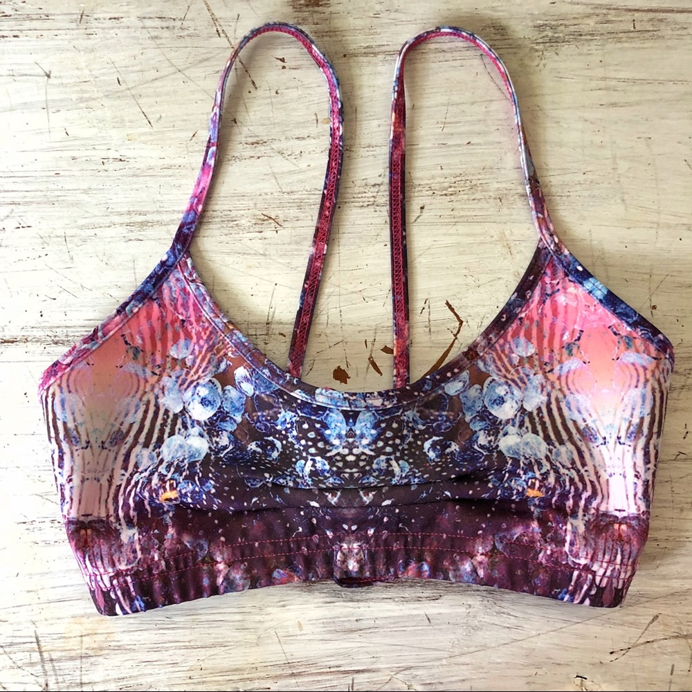 Hot Yoga Wear Tie Back Top